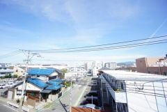 バルコニーからの眺望です＾＾