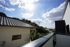 バルコニーからの眺望です＾＾