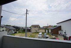 バルコニーからの眺望です＾＾