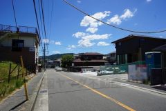 前面道路は東側約9ｍの公道に面しています＾＾