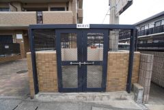 ゴミステーション。 