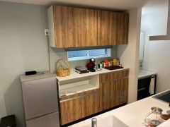 キッチン後方にも収納完備＾＾