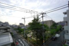 物件からの眺望。