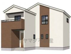 完成予想図。現況と異なる場合は現況優先となります。