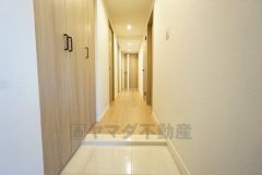 大容量のシューズボックスも完備しているので、家族みんなの靴がスッキリ収納できてキレイな玄関を保てますね＾＾