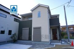 3号棟。全5区画の新築戸建が新登場です。最新の設備で気持ちの良い新生活を送りませんか。完成をお楽しみに＾＾ 