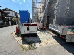 駐車スペースはゆとりある3台分を確保。マイカー用に、お客さま用に、余裕を持ってご利用いただけます。