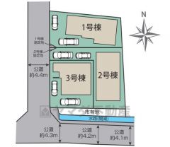2号棟。カースペース2台分＾＾