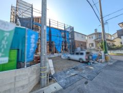 住人以外の車の進入も少なく、小さなお子様を持つご家庭にも安心です。