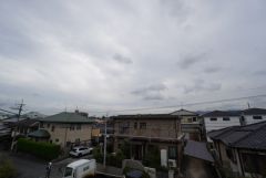 ベランダからの眺めです＾＾