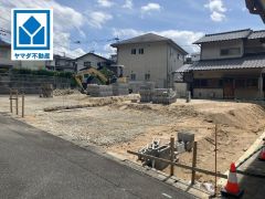 1号棟。最新の設備で気持ちの良い新生活を送りませんか＾＾