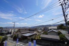 バルコニーからの眺望です＾＾