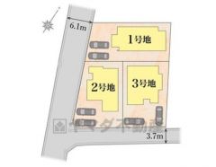 2号棟。カースペース2台確保＾＾