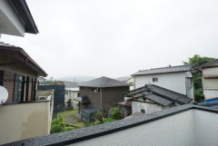 バルコニーからの眺望です＾＾