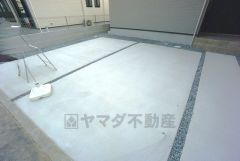 カースペースは並列2台分を確保＾＾