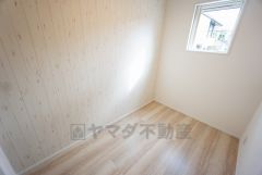 3帖の洋室です。書斎や趣味の部屋に＾＾