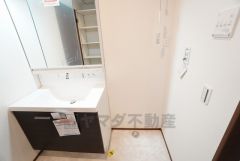 ランドリースペース。