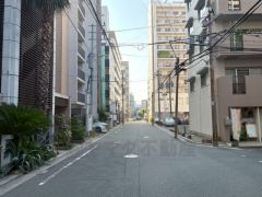 前面道路。