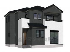 角地＾＾敷地面積約50坪。回遊動線で効率的な住空間＾＾