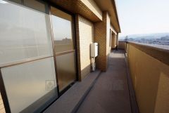 陽当たりの良いバルコニーです。お洗濯やお布団干しはもちろん、日光浴スペースにも。