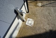 お庭には水道も完備してあるので、小さなお子様用のプールなど、大活躍すること間違いなし。