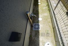 外水栓。