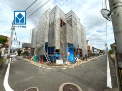 前面道路。