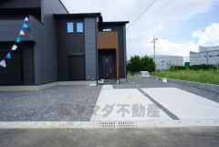 カースペースは並列2台分を確保＾＾