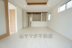 折り上げ天井がオシャレなリビング＾＾