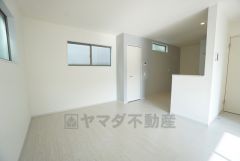 会話が弾むダイニングスペース。