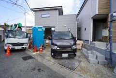 カースペースは並列2台分＾＾