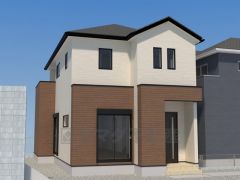 完成予想図。現況と異なる場合は現況優先となります。