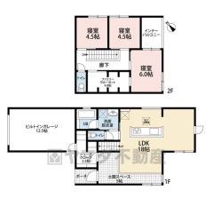 LDKと洋室を合わせて広々とした空間を確保しています＾＾