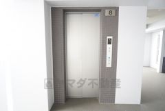 エレベーター完備＾＾荷物が多くても安心です＾＾