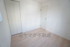 住む人のこだわりを活かす洋室＾＾ウォークインクローゼットもあり荷物もすっきり片付けられ、ゆとりのある暮らしが出来ます＾＾