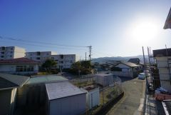 バルコニーからの眺望です＾＾