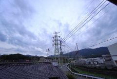 目の前に日差しを遮る建物がないので日当たり良好です。