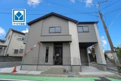 開放感のある角地＾＾西鉄バス「桧原三ツ角」停から天神・博多方面へのバスがでています＾＾