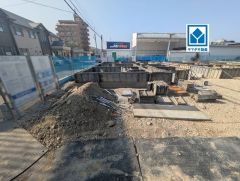 開放感のある角地。ＭｒＭａｘすぐ隣＾＾西鉄バス「上長尾」歩2分。博多駅・天神方面行＾＾