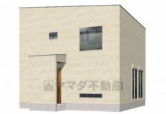 完成予想図。現況と異なる場合は現況優先となります。