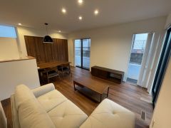 将来にわたって住みやすくプランニングを重ねて設計された間取で日々の生活をしやすい動線を考えた居住空間を創り上げております＾＾