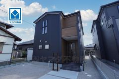 敷地面積約75坪＾＾南庭＾＾回遊動線で家事効率を考えたつくり＾＾西鉄＆甘木鉄道のダブルアクセス。「大保」歩14分＆「大板井」歩11分。(自転車5分圏/1.3ｋｍ)