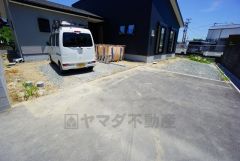 カースペースは並列2台分を確保＾＾