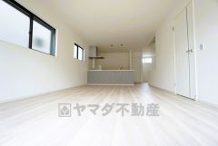 広々とした約24.2帖のLDK＾＾