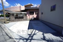 カースペースは2台分(軽含む)を確保＾＾