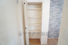 パントリー付き。食品を沢山保存出来ます＾＾