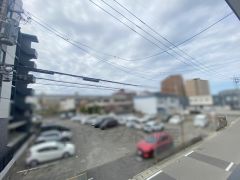 物件からの眺望。