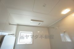 浴室乾燥で雨の日も安心です＾＾
