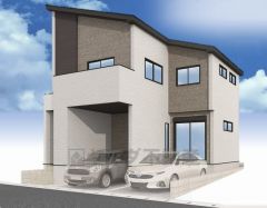 完成予想図。現況と異なる場合は現況優先となります。 