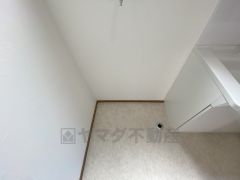 ランドリースペース。